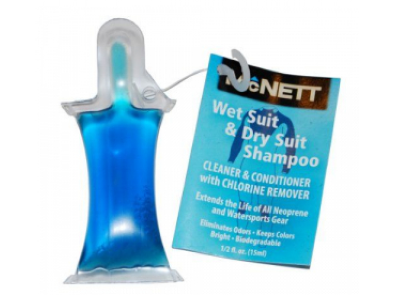 Средство для стирки McNETT GA REVIVEX® Wetsuit + Drysuit Shampoo 15 ml